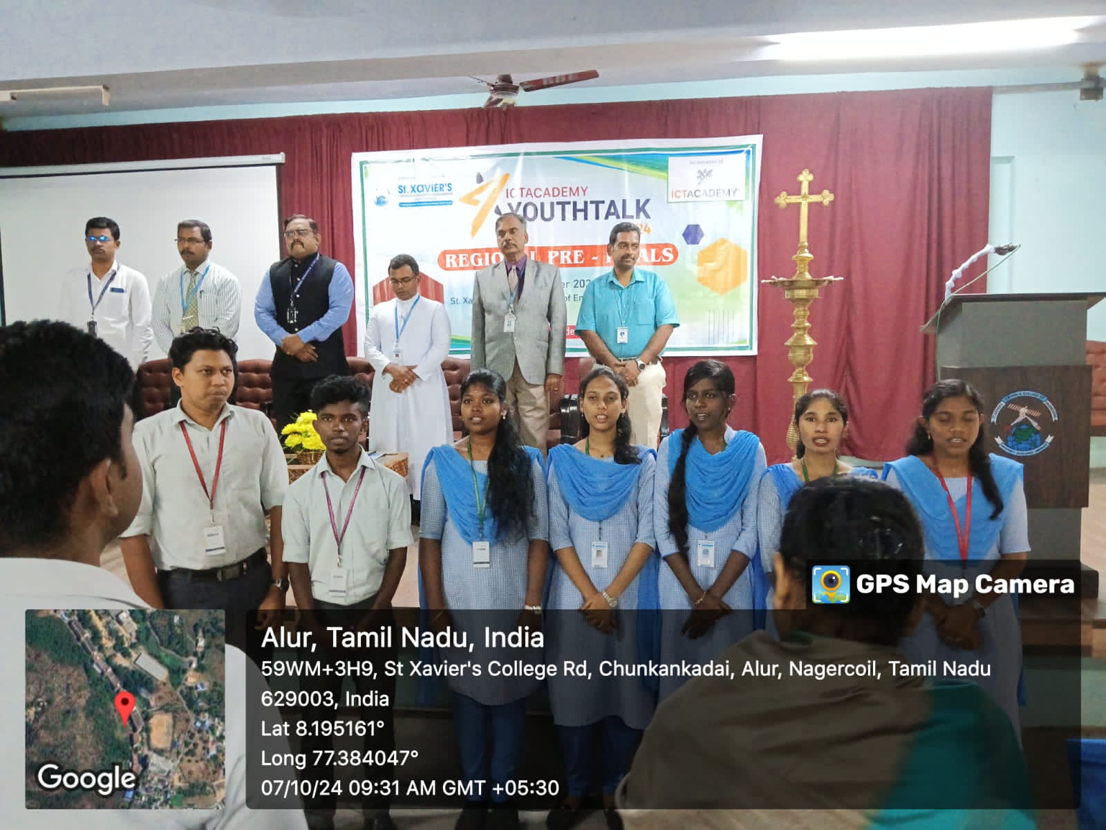 SXCCE-ICT Academy Youth Talk Competition